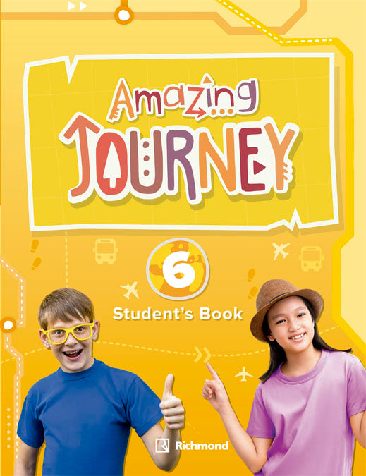 AMAZING JOURNEY 6 STUDENT'S PACK