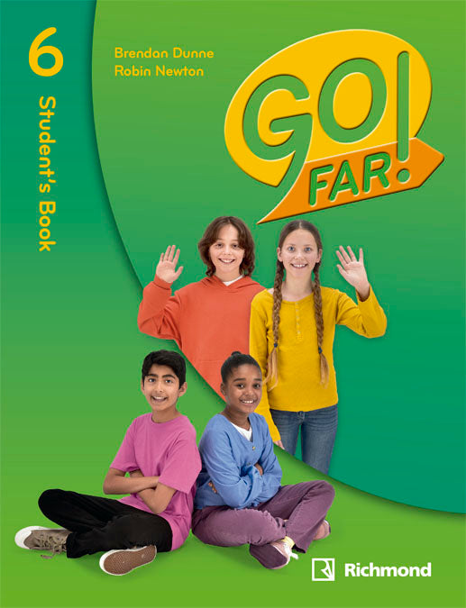 GO FAR! 6 STUDENT'S PACK