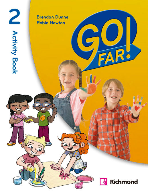 GO FAR! 2 ACTIVITY PACK