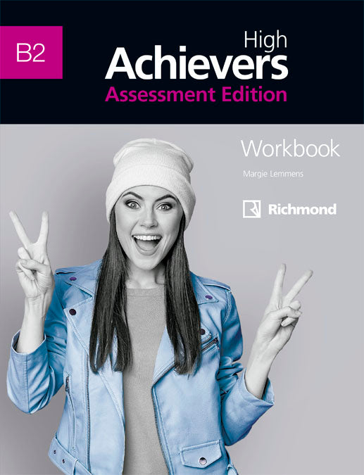 HIGH ACHIEVERS ASSESSMENT B2 WBK PACK