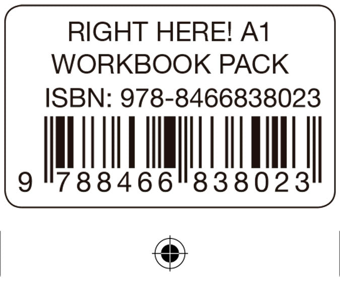 RIGHT HERE! A1 WORKBOOK PACK