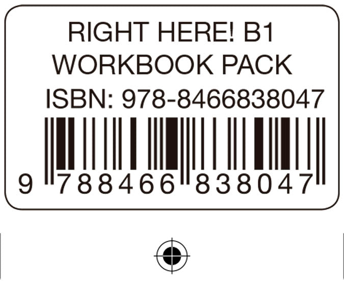 RIGHT HERE! B1 WORKBOOK PACK