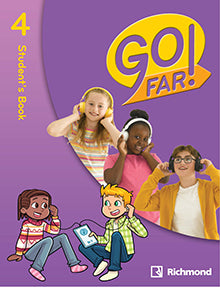 PLAT GO FAR! 4 STUDENT'S I BOOK