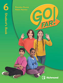PLAT GO FAR! 6 STUDENT'S I BOOK