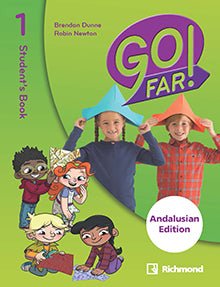 PLAT GO FAR! 1 ANDAL STUDENT'S I BOOK