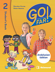 PLAT GO FAR! 2 ANDAL STUDENT'S I BOOK