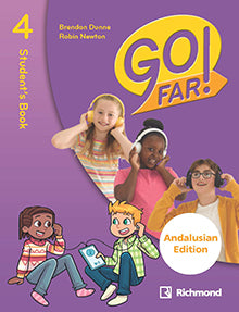 PLAT GO FAR! 4 ANDAL STUDENT'S I BOOK