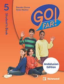 PLAT GO FAR! 5 ANDAL STUDENT'S I BOOK