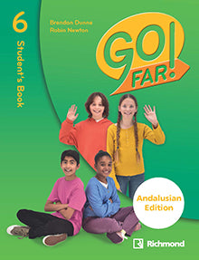 PLAT GO FAR! 6 ANDAL STUDENT'S I BOOK