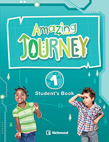 PLAT AMAZING JOURNEY 1 STD'S I BOOK