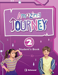 PLAT AMAZING JOURNEY 2 STD'S I BOOK