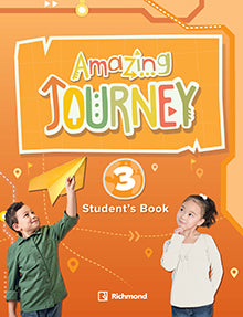 PLAT AMAZING JOURNEY 3 STD'S I BOOK