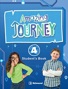 PLAT AMAZING JOURNEY 4 STD'S I BOOK