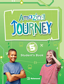 PLAT AMAZING JOURNEY 5 STD'S I BOOK
