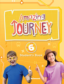 PLAT AMAZING JOURNEY 6 STD'S I BOOK