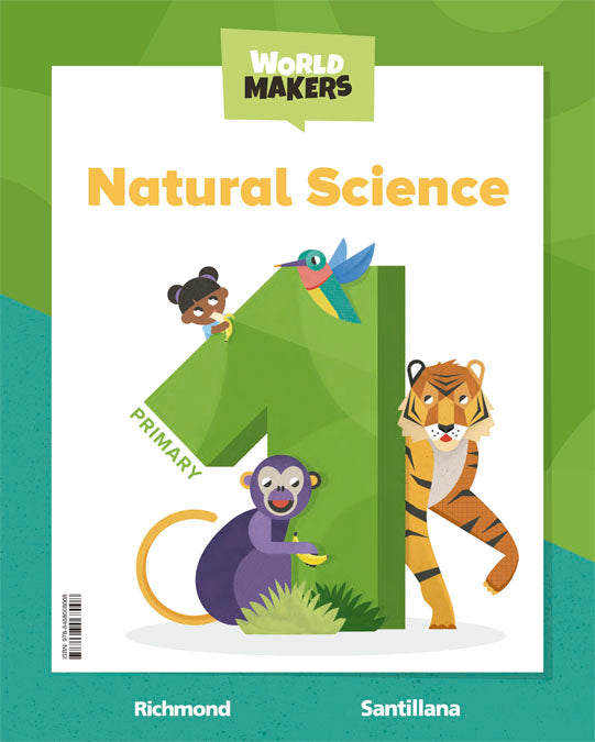 1PRI NATURAL SCIENCE STD BOOK WM ED22