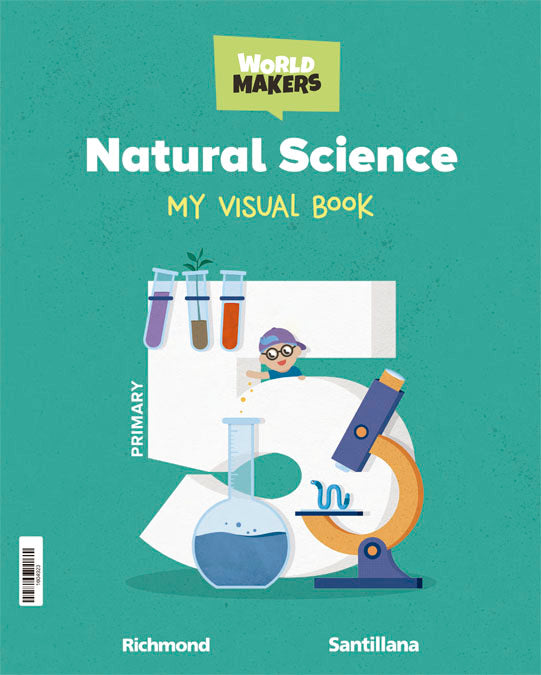 5PRI NATURAL SCIENCE STD BOOK WM ED22