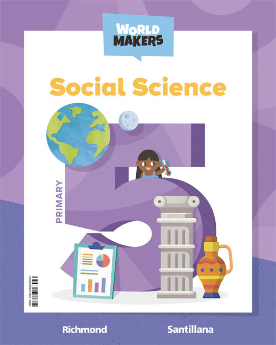 5PRI SOCIAL SCIENCE STD BOOK WM ED22