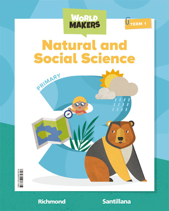 3PRI NAT & SOC SCIENCE STD BK WM ED22