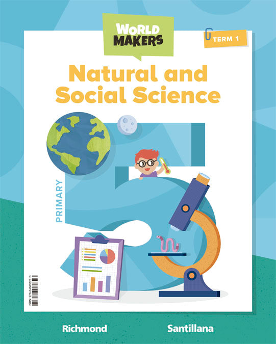 5PRI NAT & SOC SCIENCE STD BK WM ED22