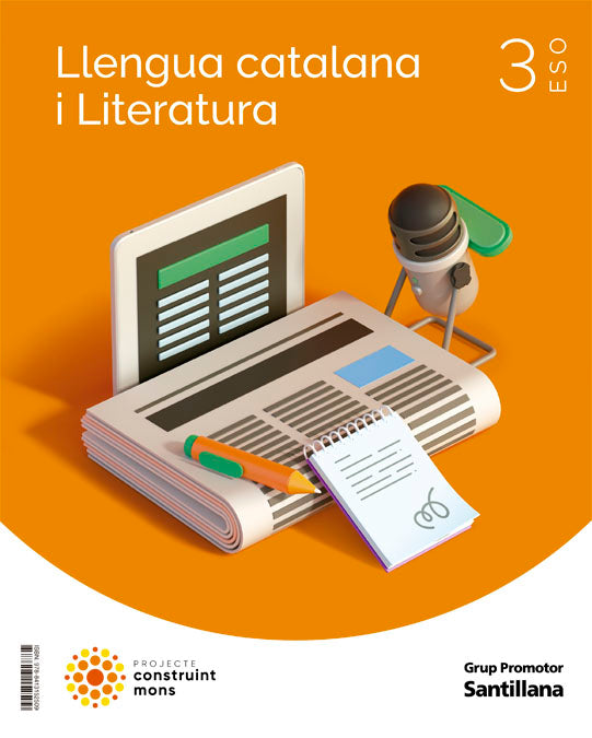 3SEC LLENGUA CATAL I LITER CM ED22