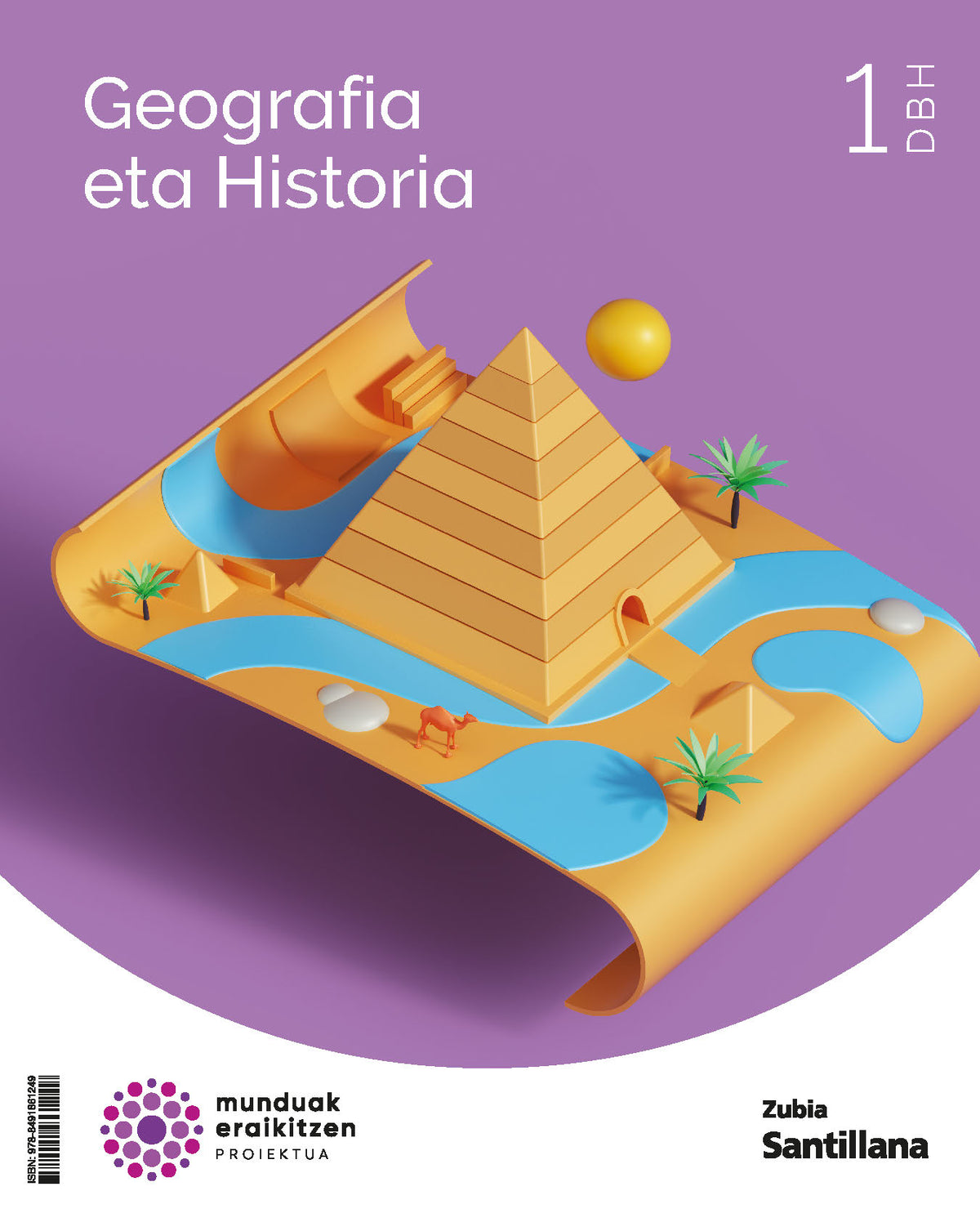 1DBH GEOG E HIST MUNDUAK ERAIKITZEN ED22