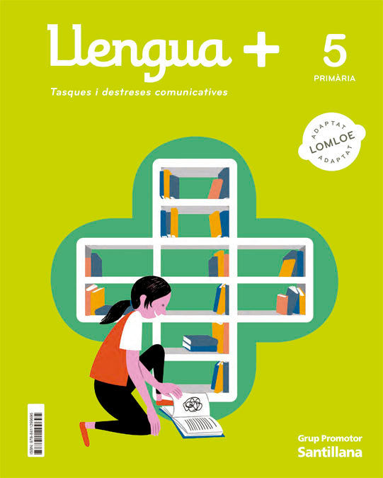 5PRI LLENGUA+ SERIE PRACTICA CATAL ED22