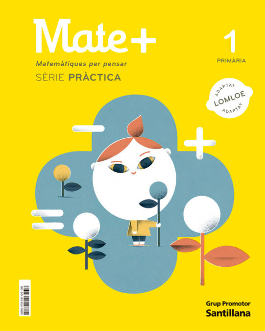 1PRI MATE+ SERIE PRACTICA CATAL ED22