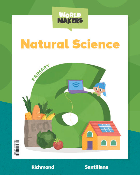 6PRI NATUR SCIEN STD BOOK WM ED23