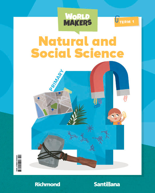 4PRI NAT & SOC SCIENCE STD BK WM ED23
