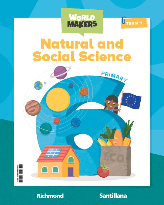 6PRI NAT & SOC SCIENCE STD BK WM ED23