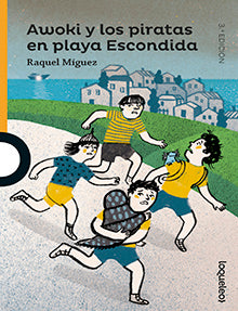AWOKI Y LOS PIRATAS EN PLAYA ESCON PLAT