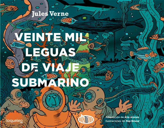 VEINTE MIL LEGUAS VIAJE SUBMARINO PLAT