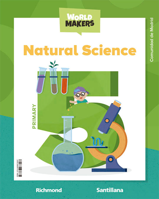 5PRI NATURAL SCIENCE MADRID STD WM ED22