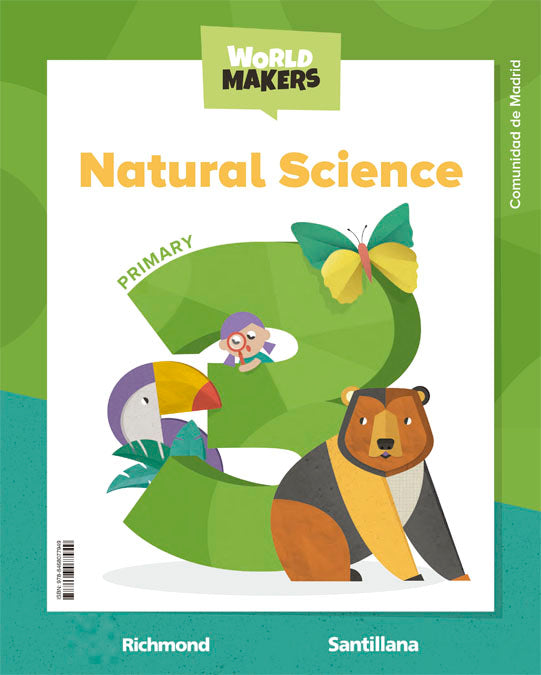 3PRI NATURAL SCIENCE MADRID STD BK ED22