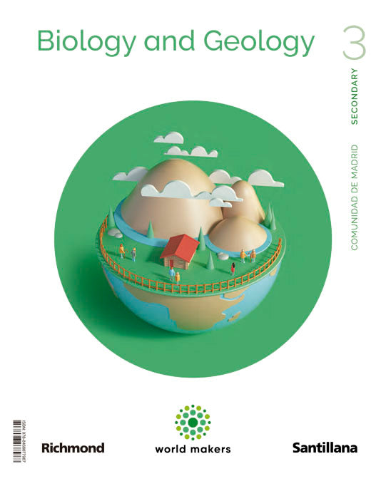 3ESO BIOLOGY & GEOLOGY MADRID WM ED22