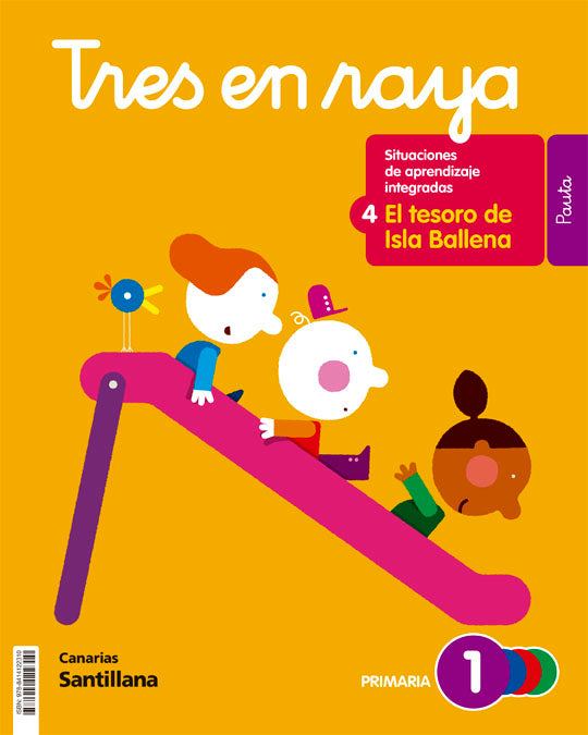 1-2PRI TRES EN RAYA CANAR PAUTA ED22