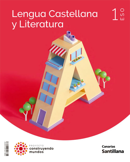 1ESO LENGUA Y LITER CANAR CM ED22