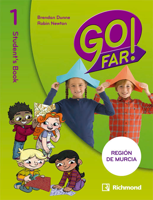 GO FAR! 1 STUDENT'S PACK REGION MURCIA