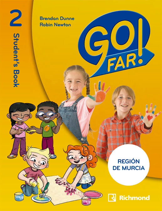 GO FAR! 2 STUDENT'S PACK REGION MURCIA