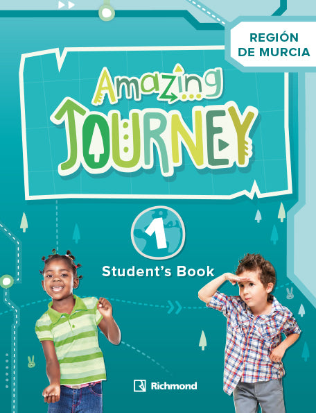 AMAZING JOURNEY 1 STD'S PACK R. MURCIA