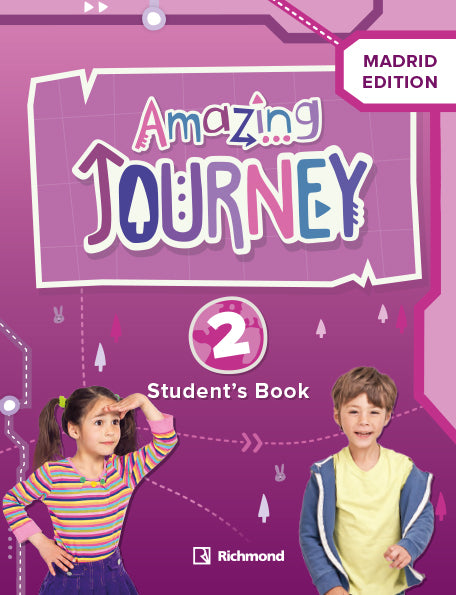 AMAZING JOURNEY 2 STD PACK MADRID