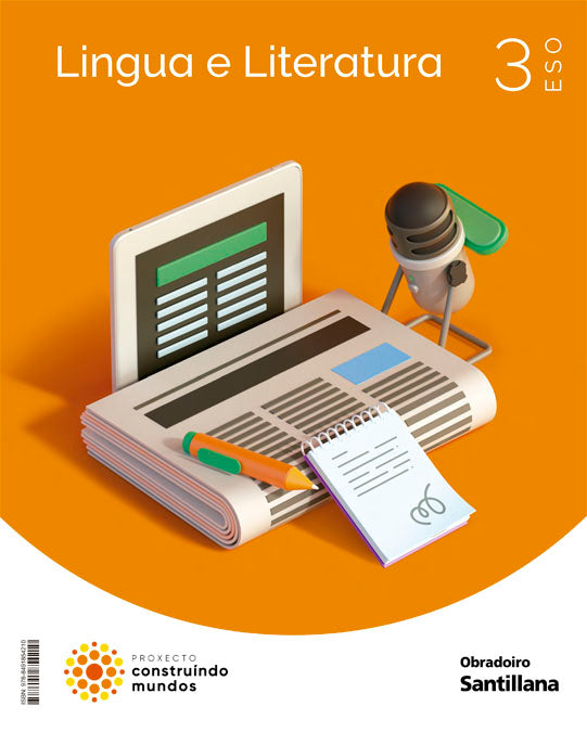 3ESO LINGUA E LITER GALL CM ED22