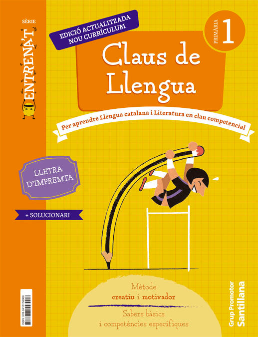1PRI QUAD LLENGUA SCRIPT CAT ENTREN ED22