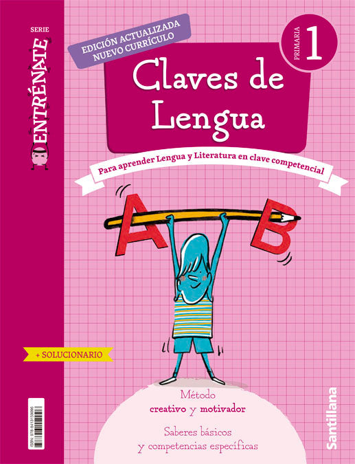 1PRI CUAD LENGUA CAST/CAT ENTRENATE ED22