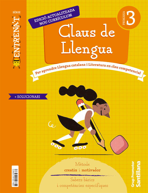 3PRI QUAD LLENGUA CATAL ENTRENAT ED22