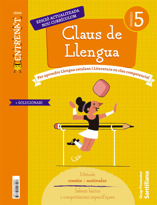 5PRI QUAD LLENGUA CATAL ENTRENAT ED22