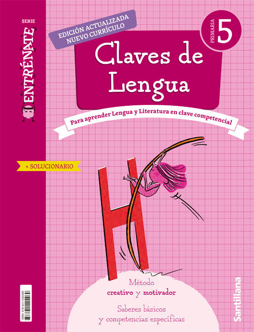 5PRI CUAD LENGUA CAST/CAT ENTRENATE ED22