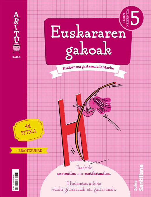 5LEH KOAD EUSKARAREN GAKOAK ARITUA ED22