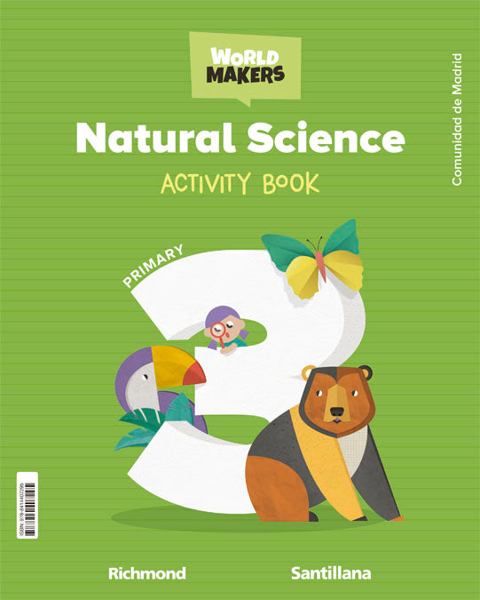 3PRI NATURAL SCIENC MADRID ACTIV WM ED22